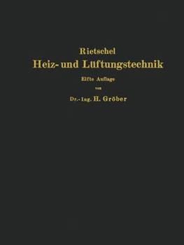 Paperback H. Rietschels Leitfaden Der Heiz- Und Lüftungstechnik [German] Book