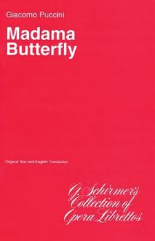 Paperback Madama Butterfly: Libretto Book