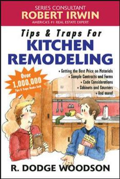 Paperback Tips & Traps for Remodeling Your Kitchen Book