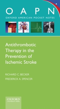 Paperback Antithrombotic Therapy in Prevention of Ischemic Stroke Book