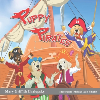 Paperback Puppy Pirates Book