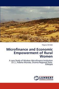 Paperback Microfinance and Economic Empowerment of Rural Women Book