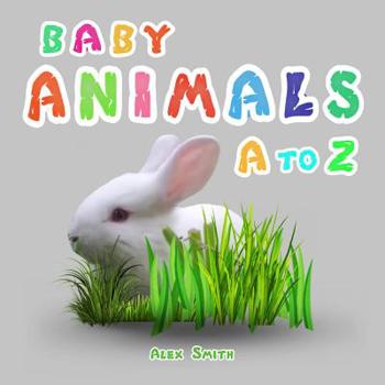 Paperback Baby Animals A to Z Book