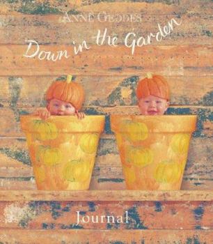 Hardcover Down in the Garden Journal: Pumpkin Pots Book
