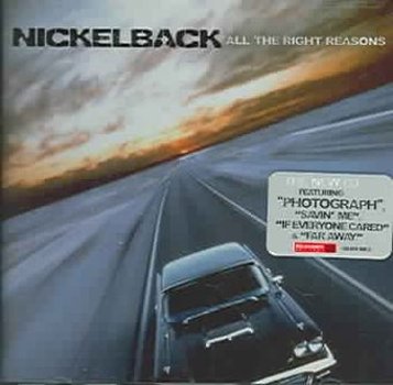 Music - CD All The Right Reasons Book