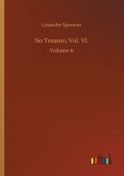 Paperback No Treason, Vol. VI.: Volume 6 Book