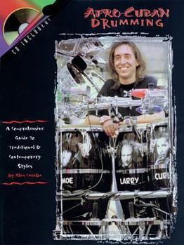 Paperback Afro-Cuban Drumming [With *] Book