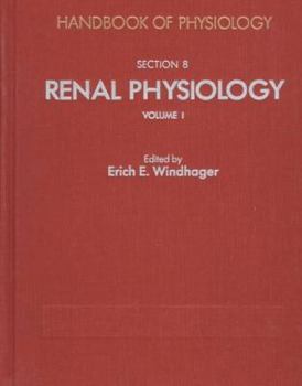 Hardcover Handbook of Physiology: Section 8: Renal Physiologyvolumes I and II Book