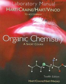 Paperback Organic Chemistry Laboratory Manual: A Short Course Book