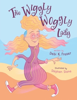 Paperback The Wiggly Woggly Lady Book