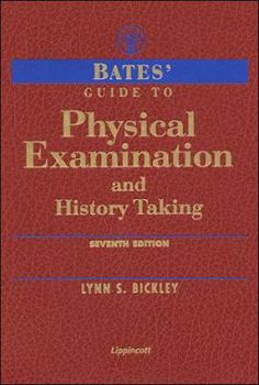 Hardcover Bates' Guide to Physical Examination and History Taking Book