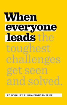 Paperback When Everyone Leads Book