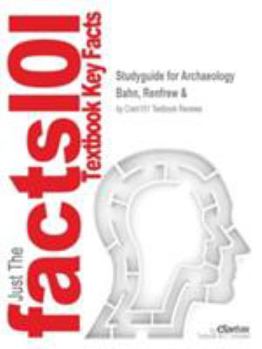 Paperback Studyguide for Archaeology by Bahn, Renfrew &, ISBN 9780500281475 Book
