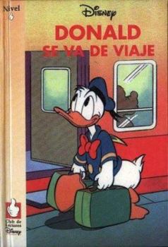 Paperback Donald Se Va de Viaje (Spanish Edition) [Spanish] Book