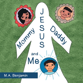 Paperback Mommy Daddy Jesus and Me Book