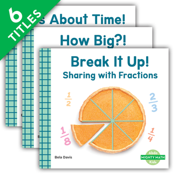 Library Binding Mighty Math (Set) Book