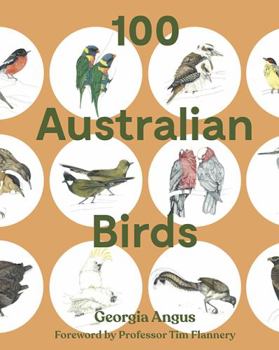 Paperback 100 Australian Birds Book