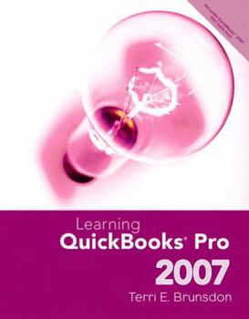 Paperback Learning QuickBooks Pro 2007 Book