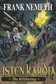 Paperback Isten Kardja: The Withering Book