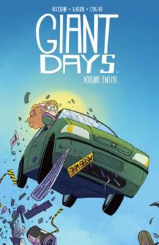 Paperback Giant Days Vol. 12 Book
