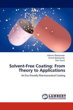 Paperback Solvent-Free Coating: From Theory to Applications Book