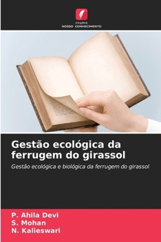 Paperback Gestão ecológica da ferrugem do girassol [Portuguese] Book