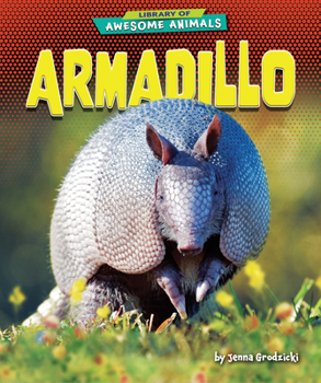 Library Binding Armadillo Book