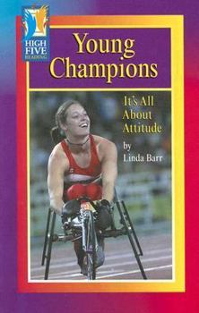 Paperback Young Champions: It's All about Attitude Book
