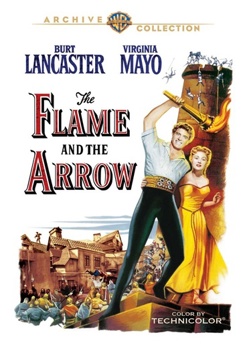 DVD The Flame And The Arrow Book