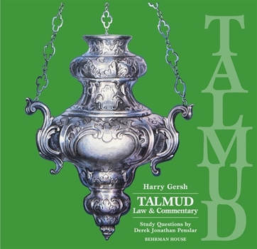 Paperback Talmud: Law & Commentary Book