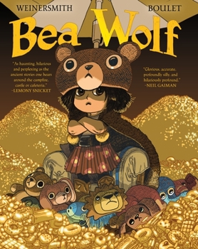 Hardcover Bea Wolf Book