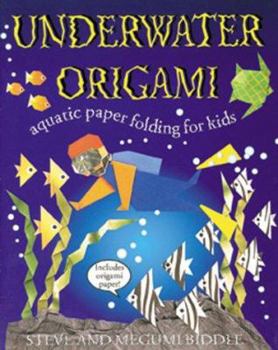 Paperback Underwater Origami: Underwater Paper Folding for Kids Book