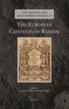 Hardcover The European Contexts of Ramism Book