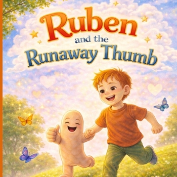 Paperback Ruben and the runaway thumb: thumb sucking bedtime story Book