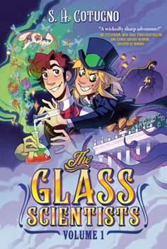 Paperback The Glass Scientists: Volume One: A Graphic Novel Book