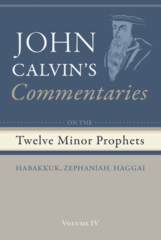 Hardcover Commentaries on the Twelve Minor Prophets, Volume 4 Book