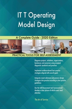 Paperback IT T Operating Model Design A Complete Guide - 2020 Edition Book