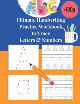 Paperback Ultimate Handwriting Practice Workbook to Trace Letters (Uppercase A-Z, Lowercase a-z) for your little Champion!: : Alphabet Handwriting Practice work [French] Book