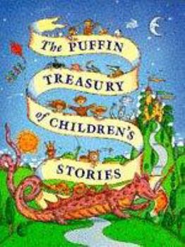 Hardcover The Puffin Treasury of Children's Stories Book