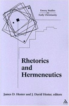 Paperback Rhetorics and Hermeneutics: Wilhelm Wuellner and His Influence Book