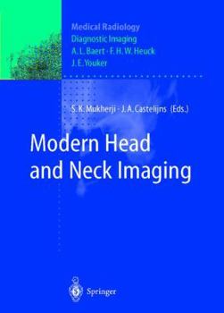 Hardcover Modern Head and Neck Imaging Book