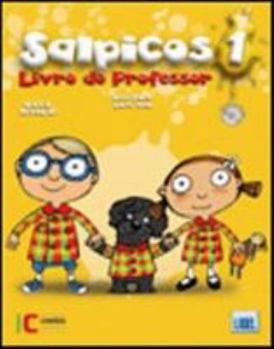 Paperback Salpicos - Portuguese course for children [Portuguese] Book