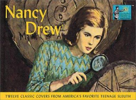 Paperback Nancy Drew Magnetic Postcards: Twelve Classic Covers from America's Favorite Teenage Sleuth Book