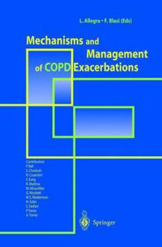 Paperback Mechanisms and Management of Copd Exacerbations Book