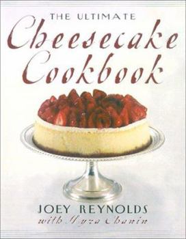 Paperback The Ultimate Cheesecake Cookbook Book