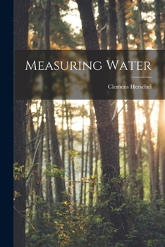 Paperback Measuring Water Book