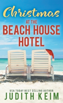 Hardcover Christmas at The Beach House Hotel Book