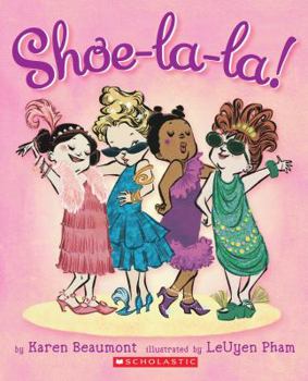 Board book Shoe-la-la! Book