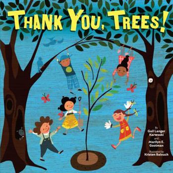 Hardcover Thank You Trees Book