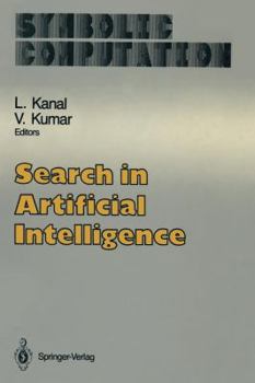 Paperback Search in Artificial Intelligence Book